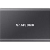 Samsung T7 USB 3.2 Gen 2 External Portable SSD 4TB – Gray